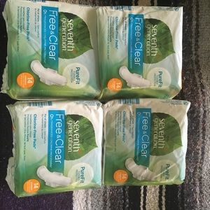 Seventh Generation Overnight Pads